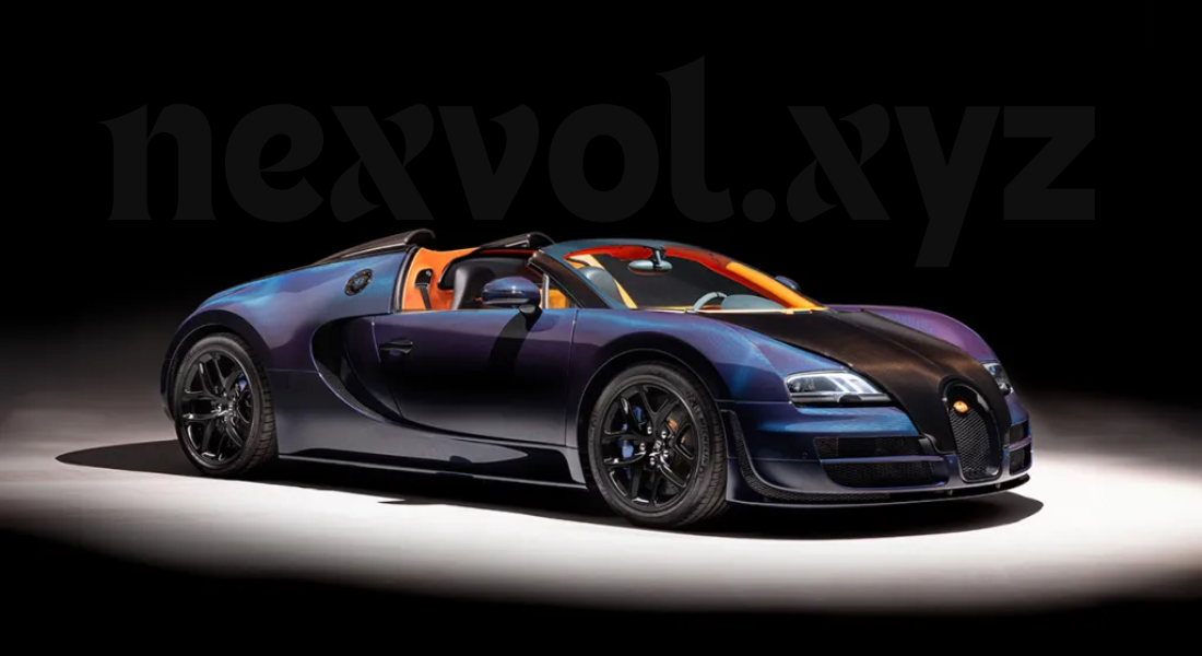 Bugatti Veyron 16.4 Grand Sport