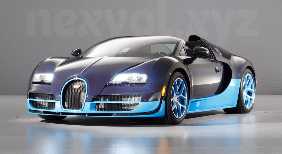 Bugatti Veyron 16.4 Grand Sport