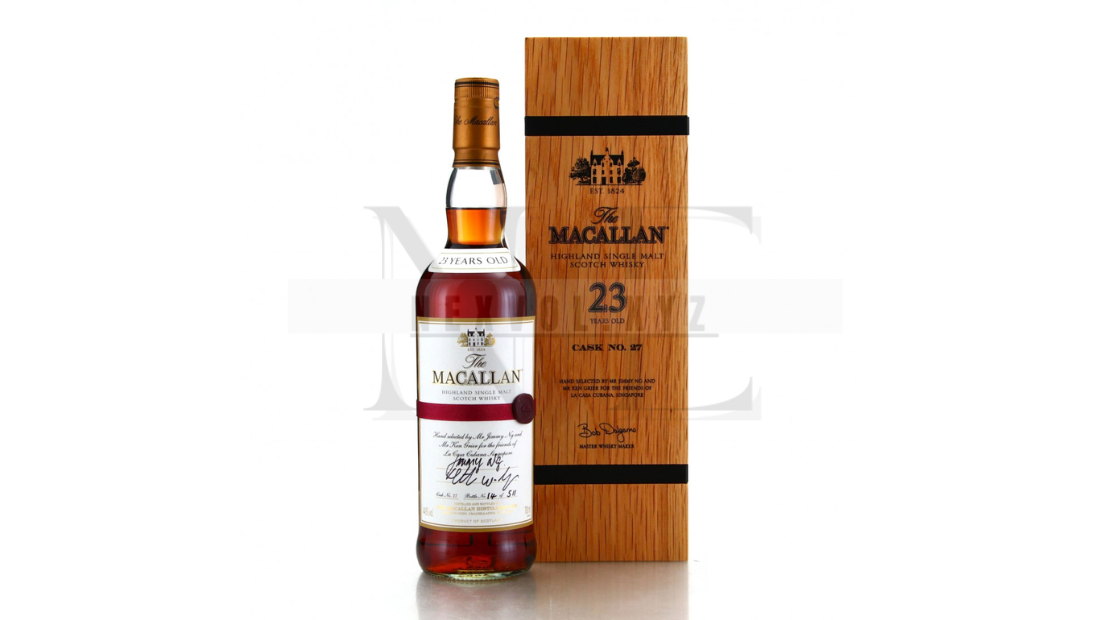 Macallan 23 Year Sherry Oak